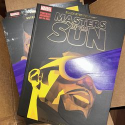 Masters of the sun comic book