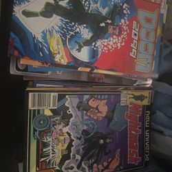 Lot Of 49 Qty Comic Books:  Marvel/DC/Malibu/Valiant/extreme Studios/eclipse Comics And More