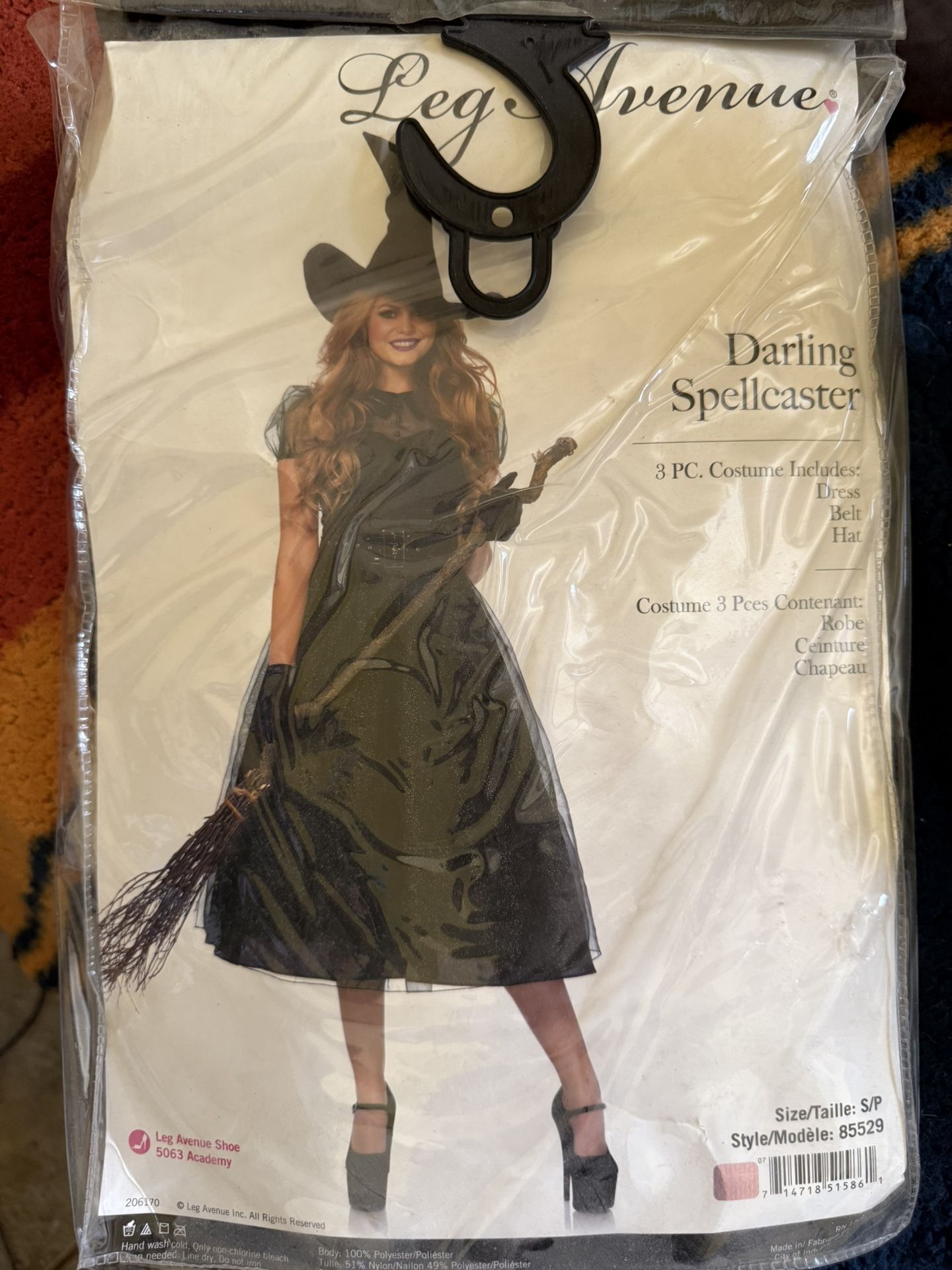 Legs Avenue Darling SpellCaster Costume (Small)