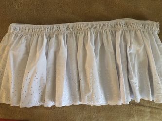 Eyelet Bed Skirt