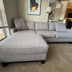 Sectional L-shaped Sofa