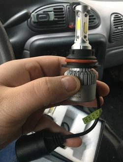 2x LED Headlights, Fog Lights, Daytime Lights, Bulb 6500k 8000 lumens *6 Months Warranty*