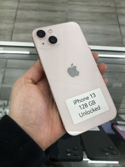 iPhone 13 128GB Unlocked Cash Or $50 Down 