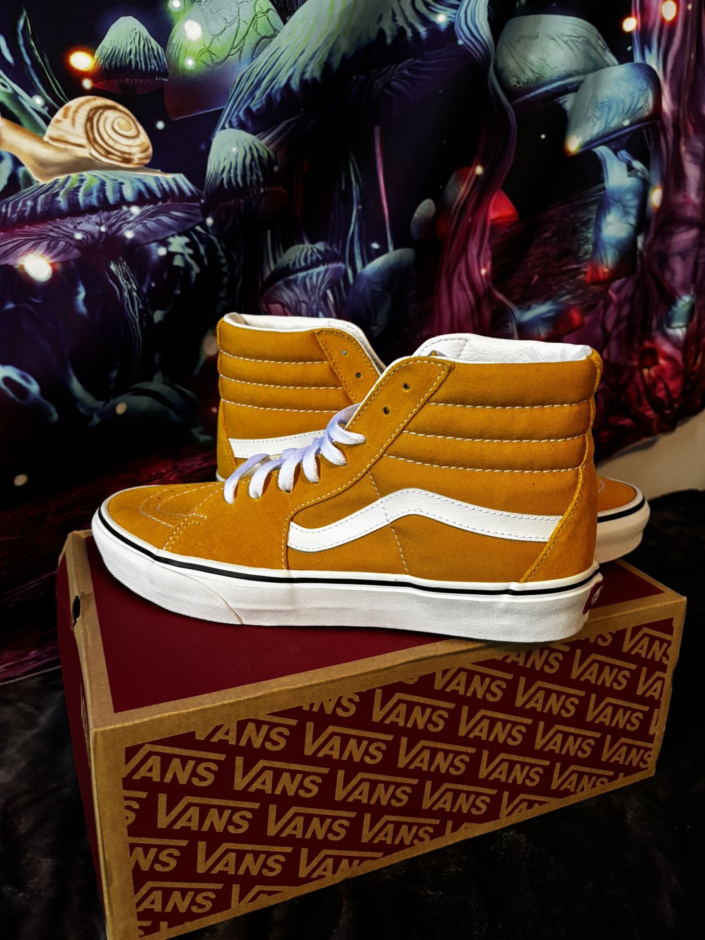 Vans Sk8-Hi Golden Yellow 