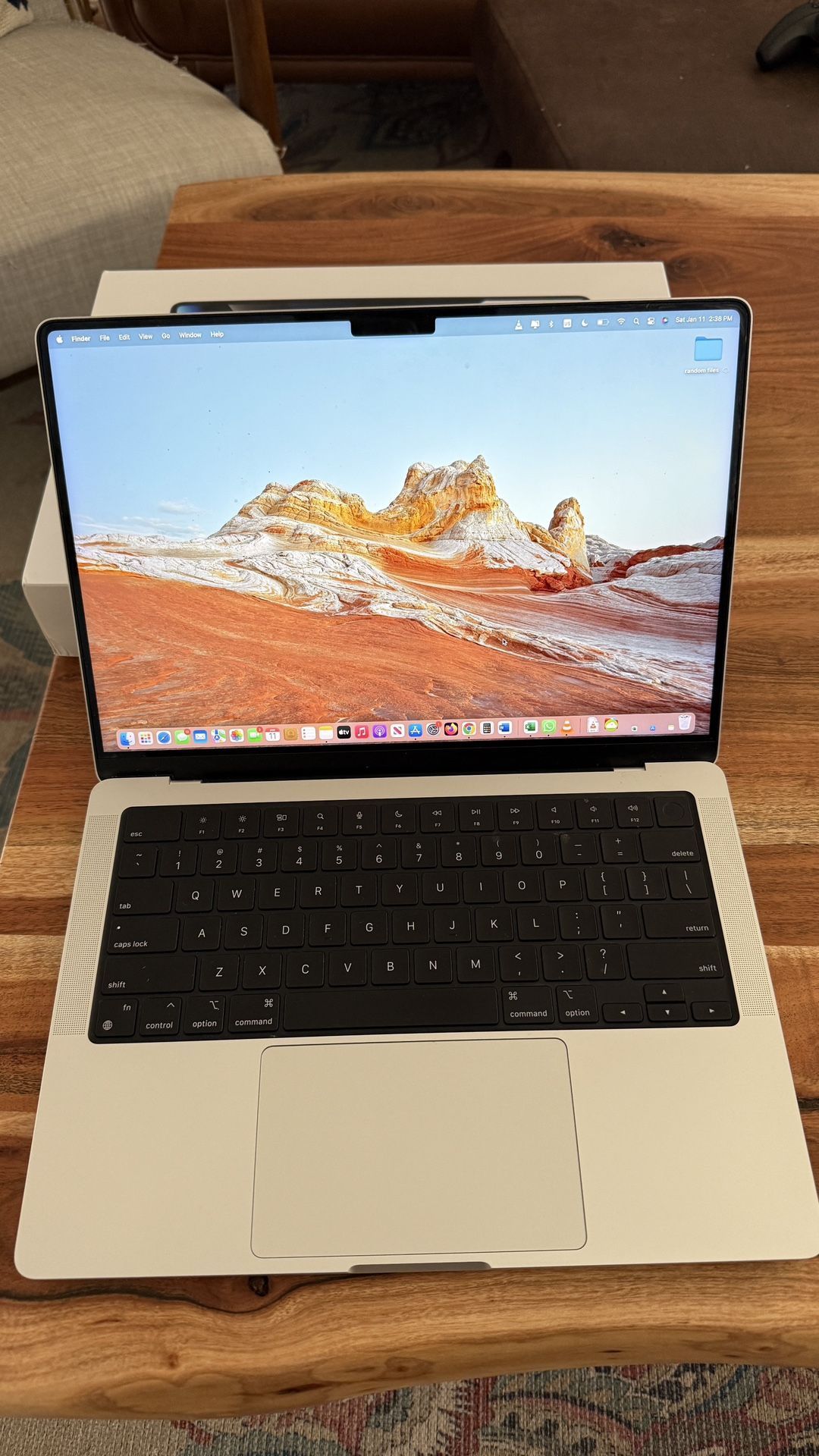 MacBook Pro 14-inch Model-A2442