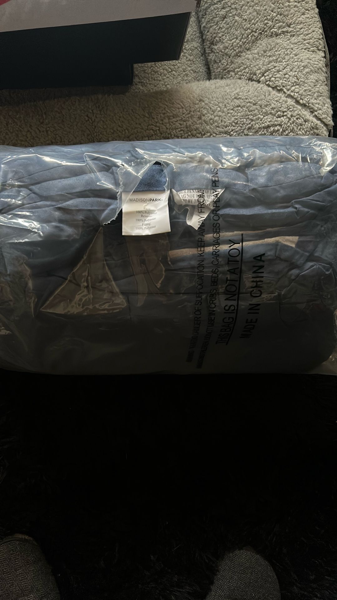 Madison Park Comforter Set Plus Pillows