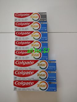 (8) Colgate toothpastes