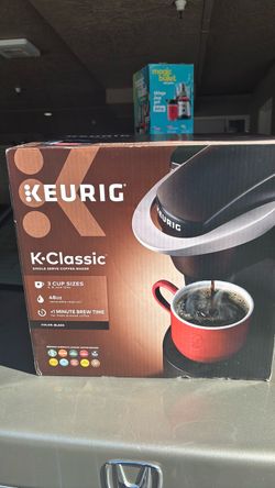 Keurig KClassic (Brand New)