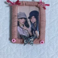 Handmade photo card holder (photo card NOT included)