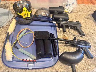 Paintball lovers- gear and equipment