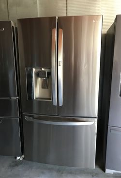 FRIDGE LG STAINLESS STEEL