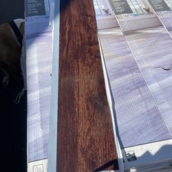 192sq.ft peel & stick vinyl flooring