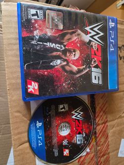 WWE 2K16 for Playstation 4