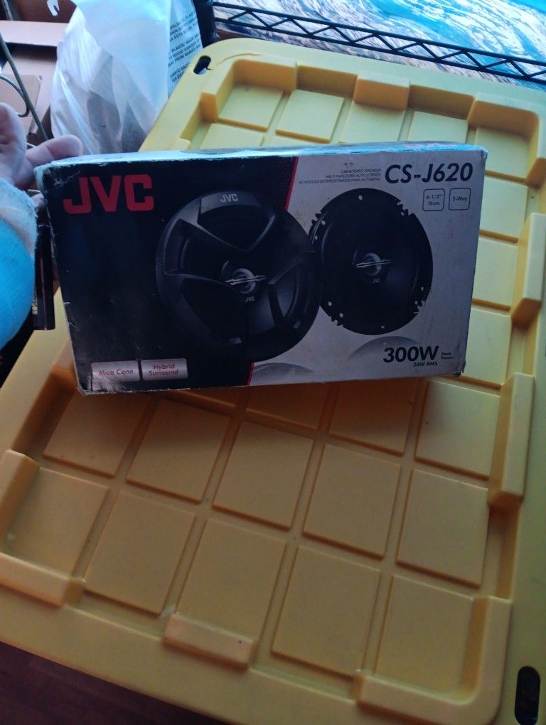 Jvc Speakers