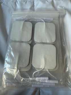 TENS Unit Replacement Electrode Pads 4-Pack