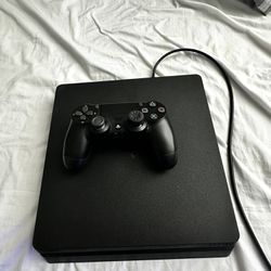 PS4 With Tv