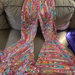 Bell Bottom Pants