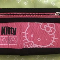 Hello Kitty (Sanrio) Pink Pencil Pouch