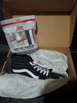 Vans SK8-Hi Black White High-Top Sneakers