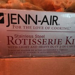 JennAir Grill ROTISSERIE New
