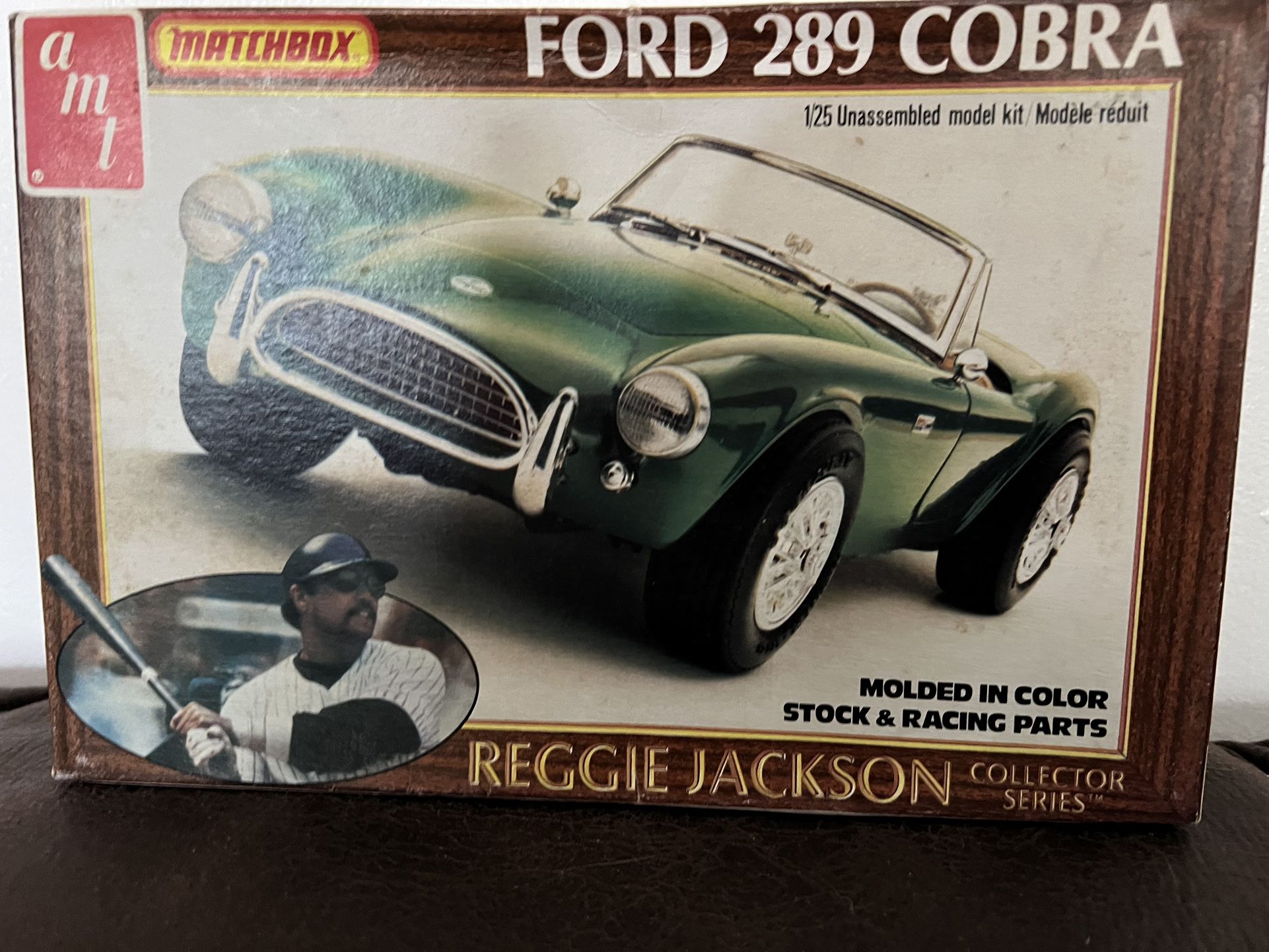 AMT Reggie Jackson Collection 289 Ford Model Kit