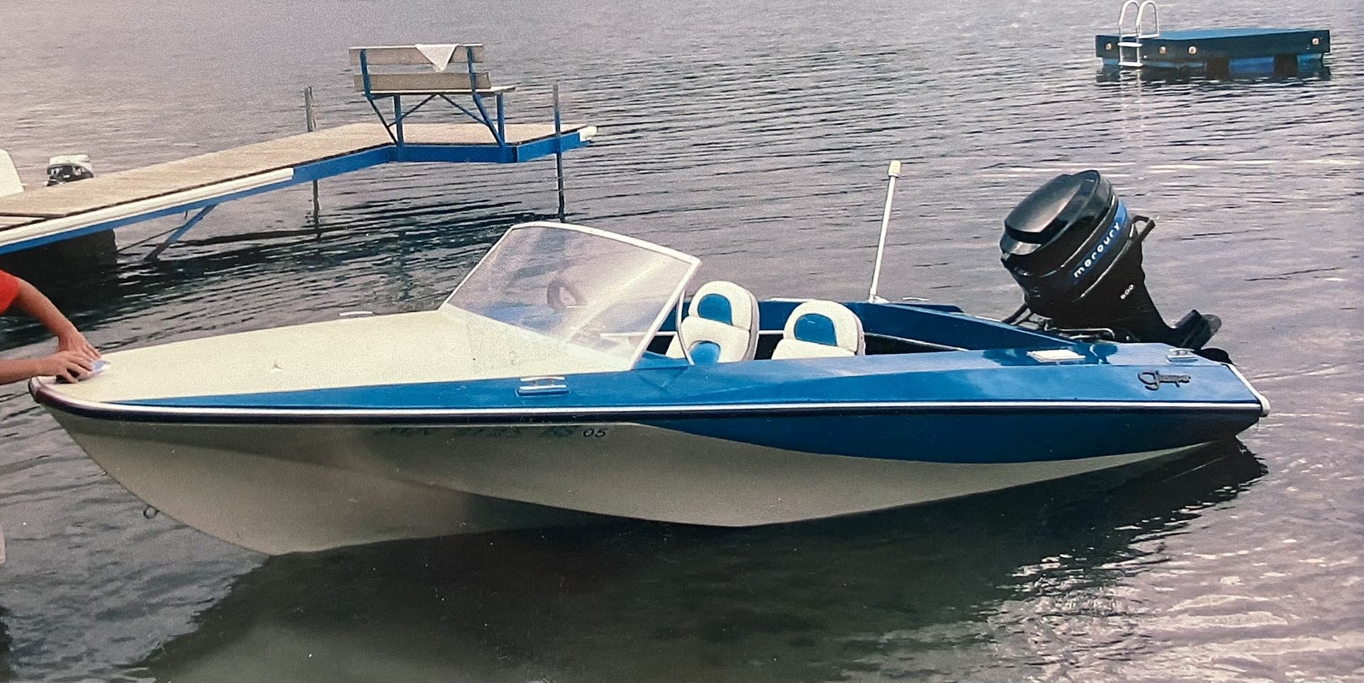 1969 Glasspar G3 Catalina Ski Boat