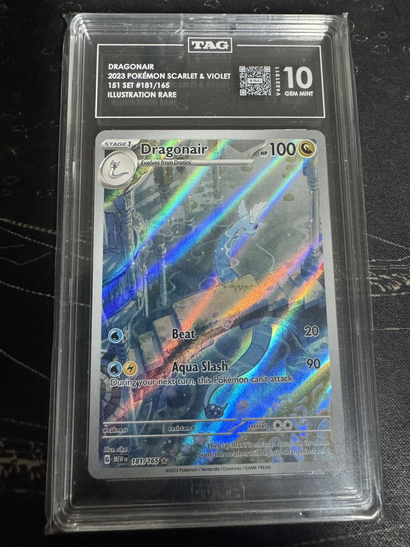 Tag 10 Dragonair From 151