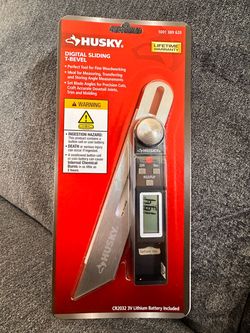 Husky Digital Sliding T-Bevel