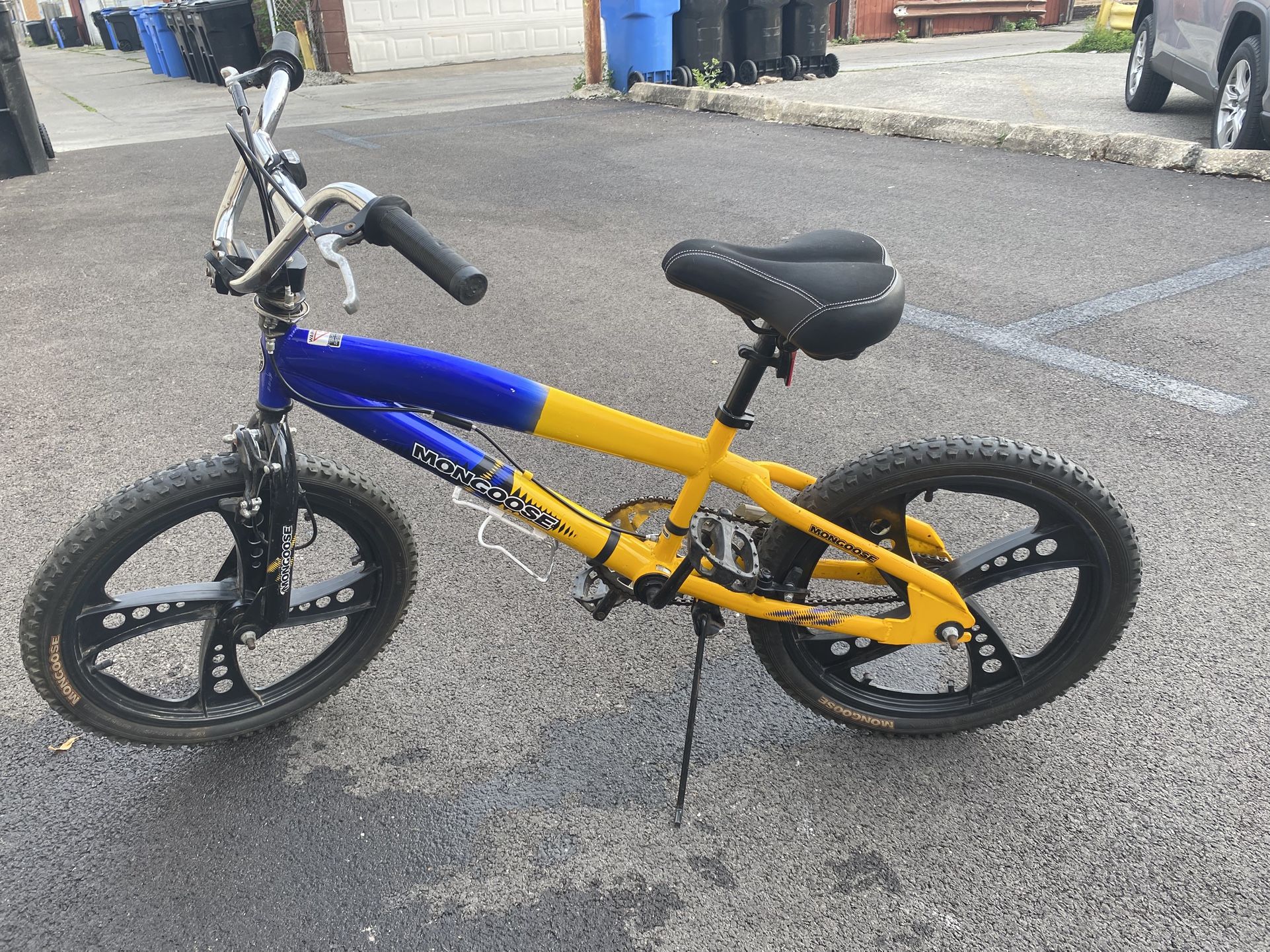 Mongoose bike