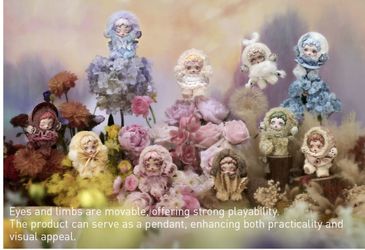 Skullpanda l'impressionnisme Popmart