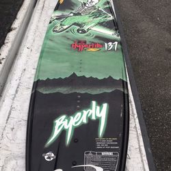 137 Hyper Lite Wakeboard