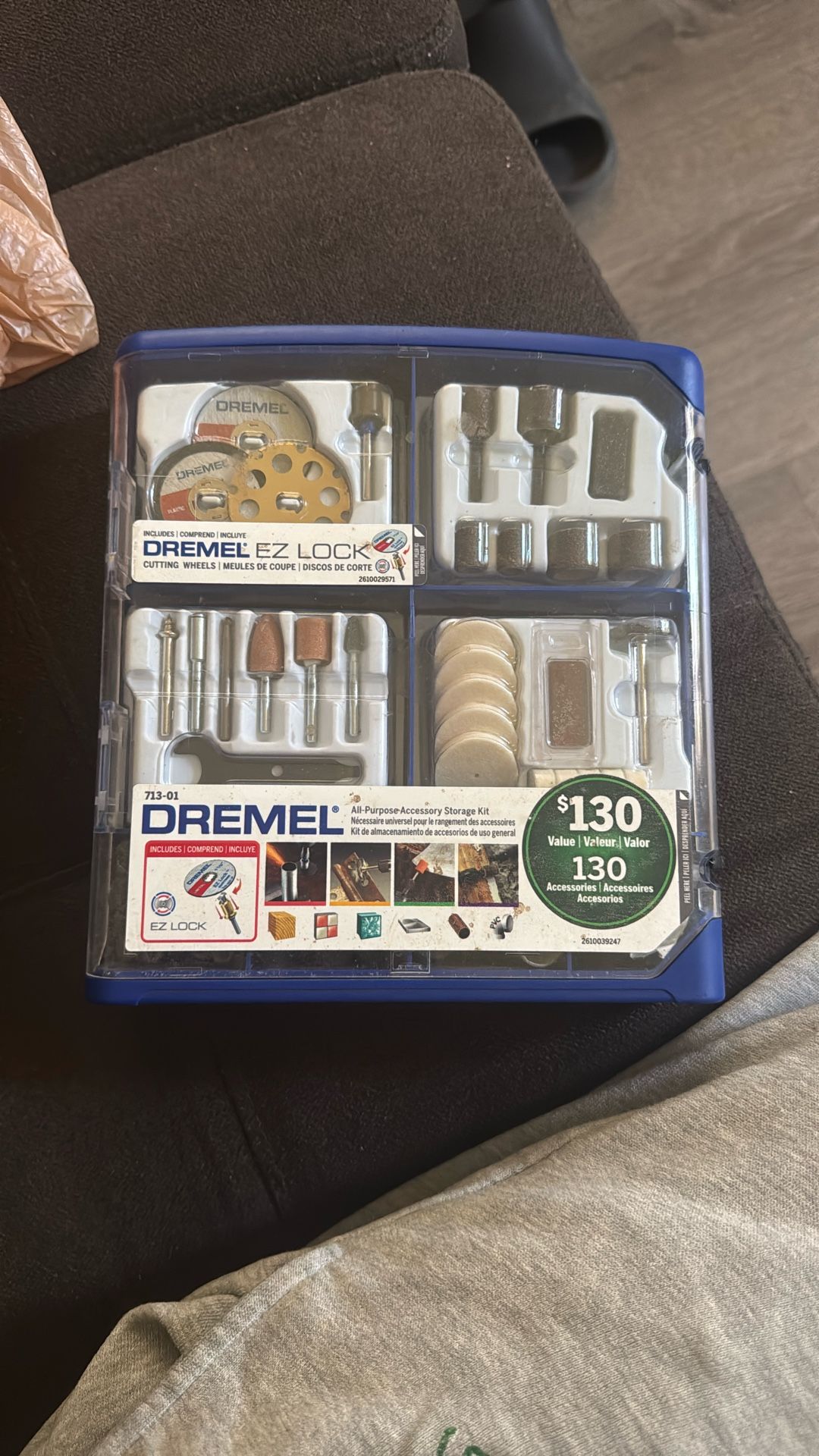 Rotary Tool Accessory Kit