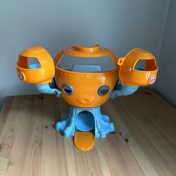 Fisher-Price Octonauts Octopod Playset Missing Two Upper Pods
