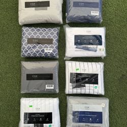 Microfiber 4pc Queen sheet sets 