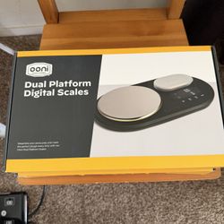 Ooni Dual Cooking Scale 