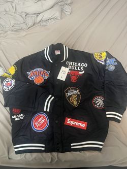 Supreme Nike NBA Warm Up Jacket