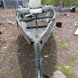 Boat And Trailer ,  No Paper Work To Trailer Only But I Have Title To Boat