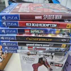 Playstation 4 Games