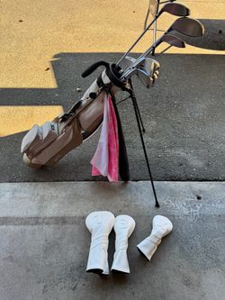 Women’s golf starter set with bag