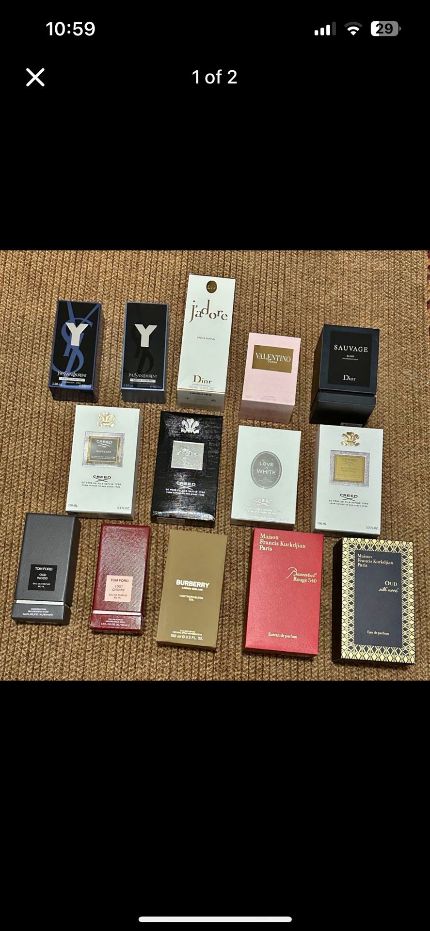 ALL COLOGNE NEW!!!