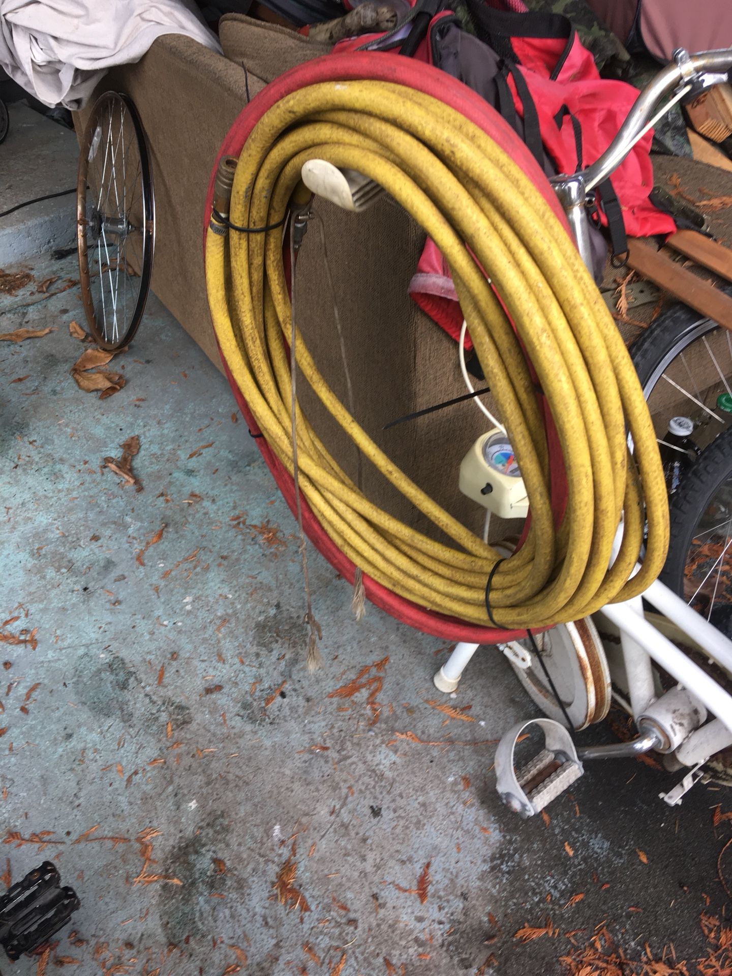 Air hoses for compressor