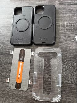iPhone 11 otter box cases and screen protector