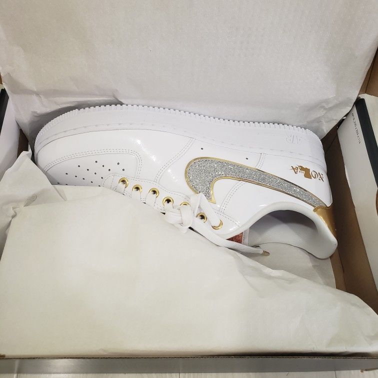 Nike Air Force Low Premium New Orleans Size 10M