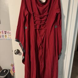 Medieval Dress Costume