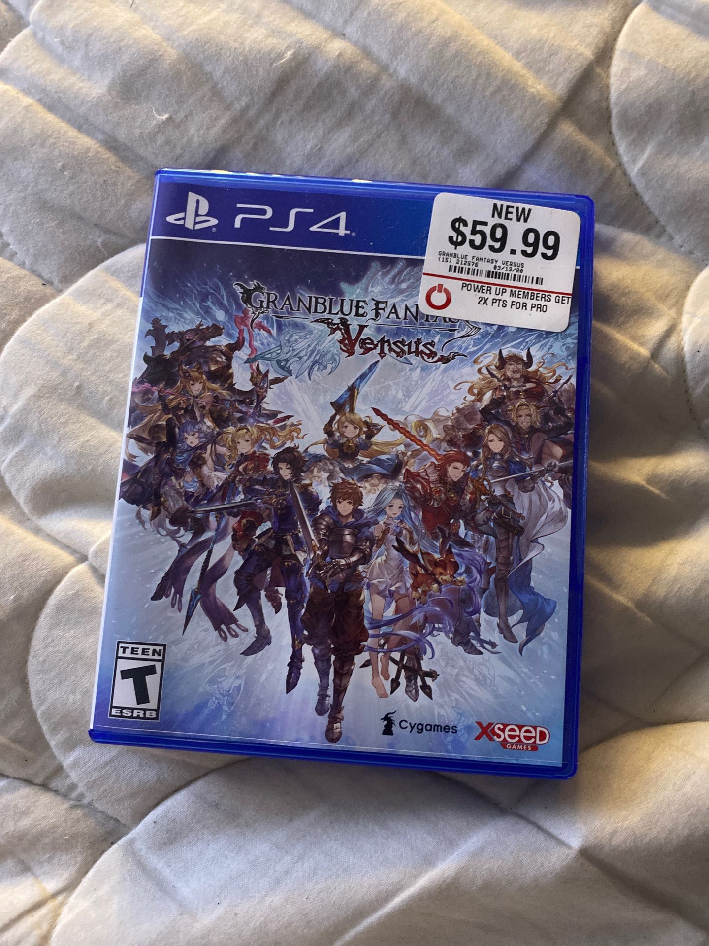 Grabblue fantasy versus