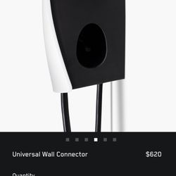 Tesla Universal Wall Connector