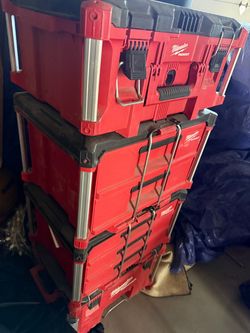 Milwaukee packout