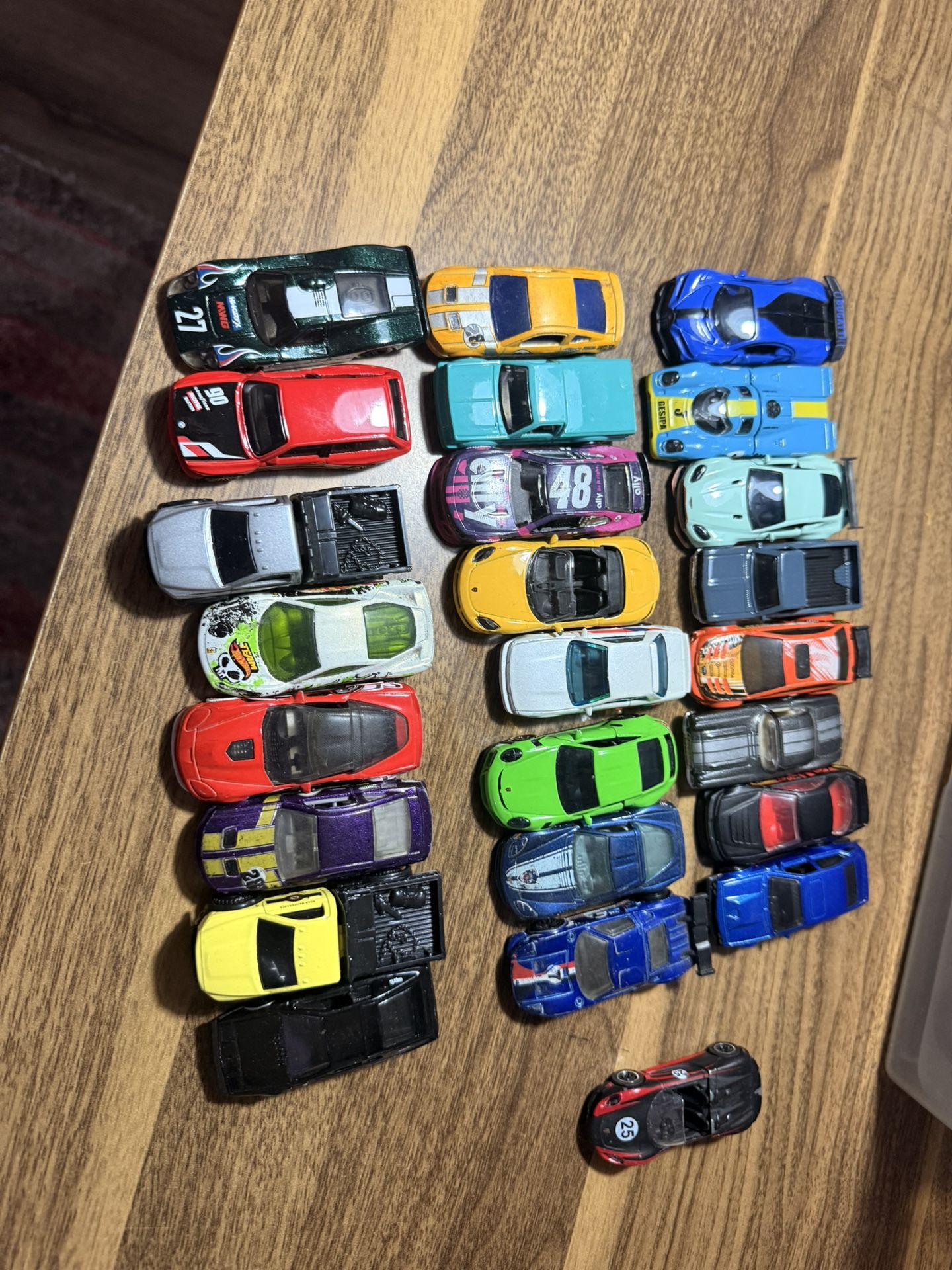 Hot Wheels Loose Car Lot 