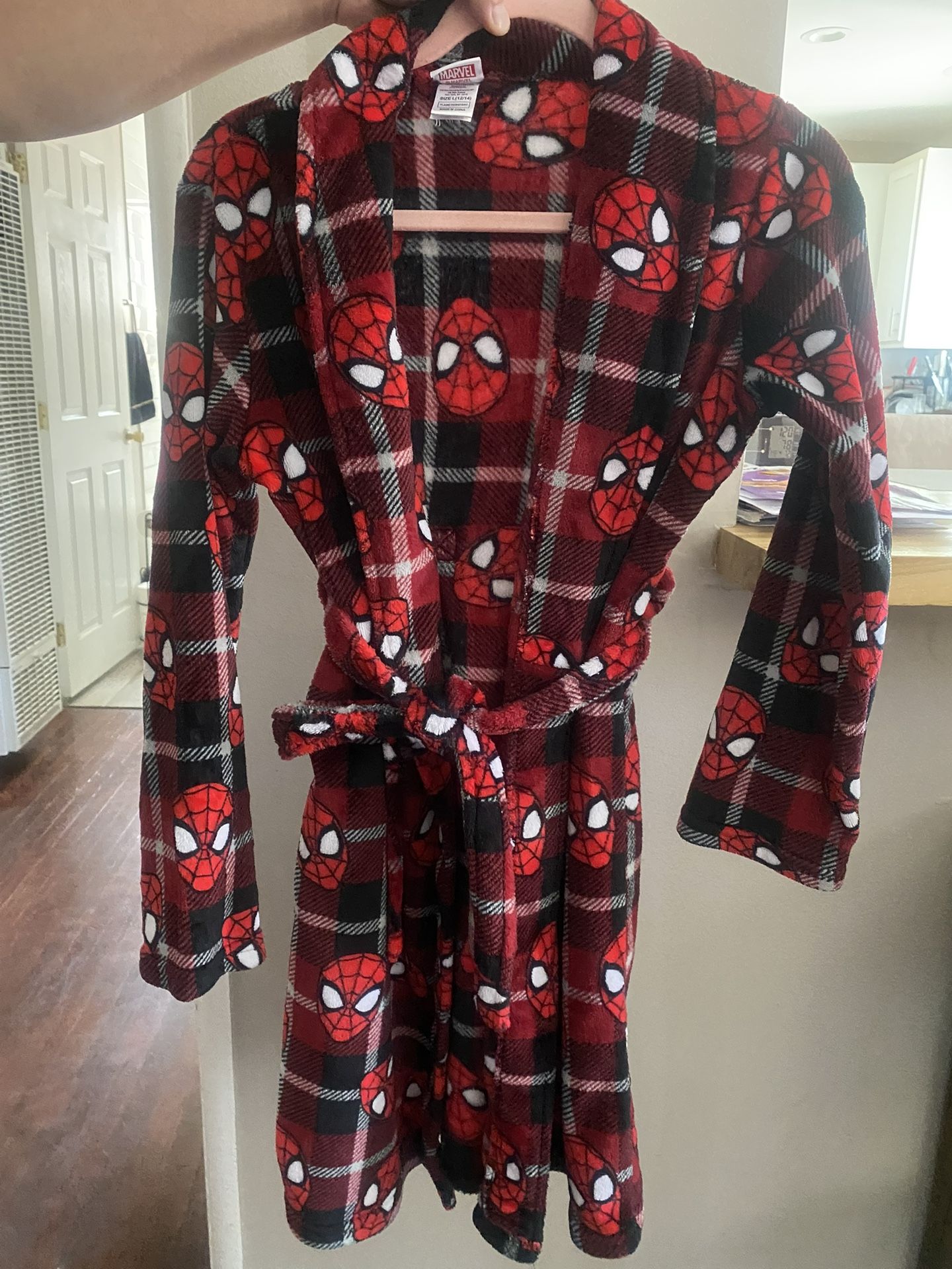 Marvel Spider-Man Boys Robe