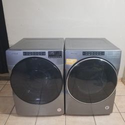 .Whirlpool washer And Electric Dryer Free Deliver And Install 6  Month warranty 